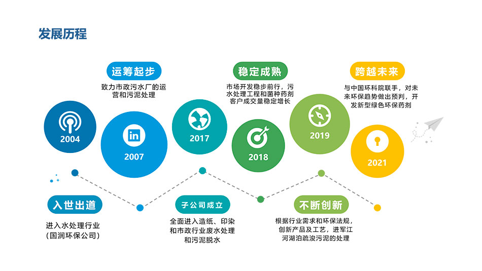 发展历程